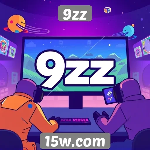 Impacto do 9zz na comunidade de jogos online
