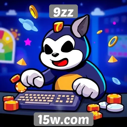 Tendências de jogos online no 9zz