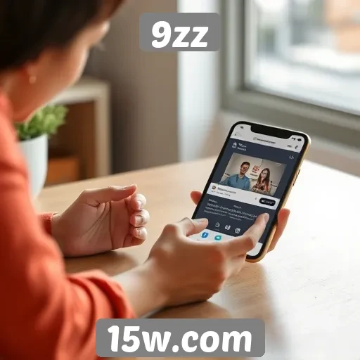 Experiência do usuário no 9zz em diferentes dispositivos
